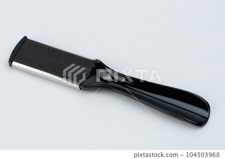 Black skin foot scrub brush 104503968