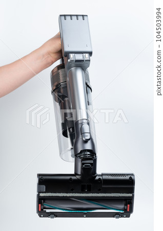 Bottom of wireless vacuum cleaner Bottom of wireless vacuum cleaner 104503994