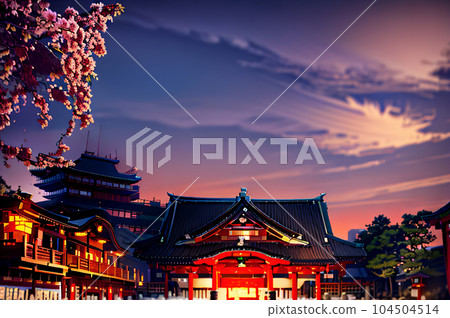 AI image Shrine image 104504514