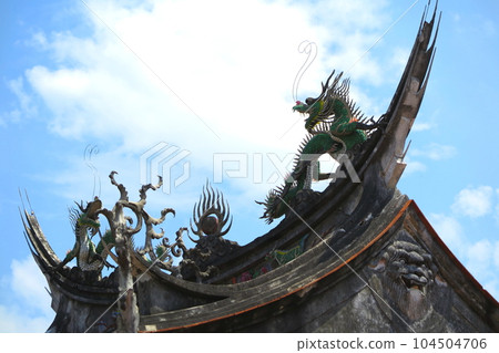 赤崁樓,台南古蹟(台灣) 赤崁樓,台南古蹟(台灣) 104504706