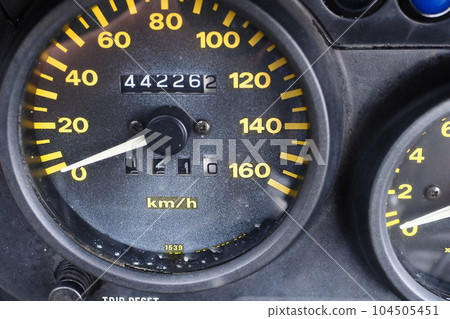 overrun bike meter 104505451