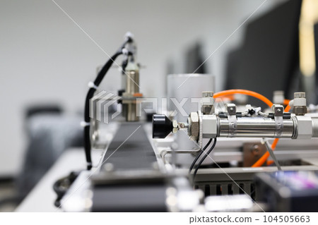 Work tool and electrical control cabinet at industrial factory Work tool and electrical control cabinet at industrial factory 104505663