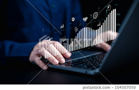 data scientist analyzed the data to identify trends and patterns. data scientist analyzed the data to identify trends and patterns. 104507050