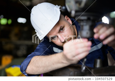 Professional technician worker of manufacturing plant factory Professional technician worker of manufacturing plant factory 104507329