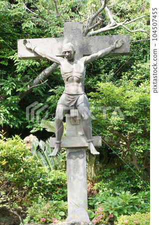 Goto Fukue Island St. John Goto Martyrdom Statue at Dozaki Church Goto Fukue Island St. John Goto Martyrdom Statue at Dozaki Church 104507455