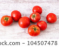 Fresh tomatoes 104507478