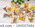 tarot cards 104507484