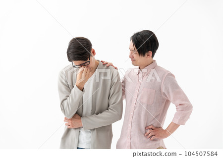 安慰男人破碎的心力衰竭 104507584