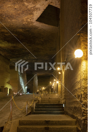 [栃木縣] 大谷石地下採石場遺址 大谷博物館 104507719