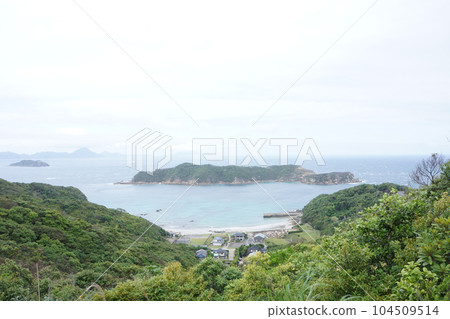 Seascape of Kamigoto Kashiragashima (May) 104509514