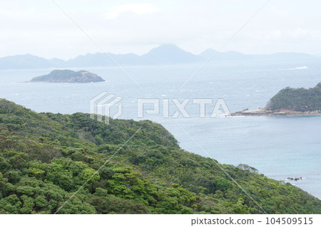Seascape of Kamigoto Kashiragashima (May) 104509515