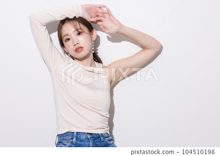美麗女性肖像 104510198