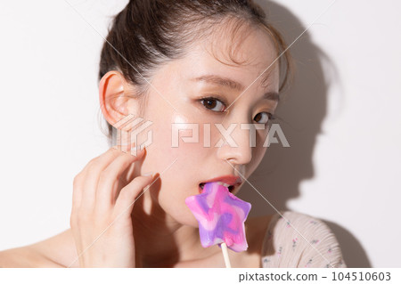 美麗女性肖像 104510603