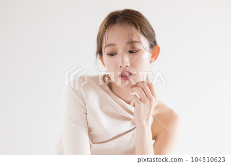 美麗女性肖像 104510623