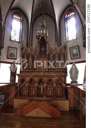 Former Tainoura Church in Kamigoto Arikawa District 104511596