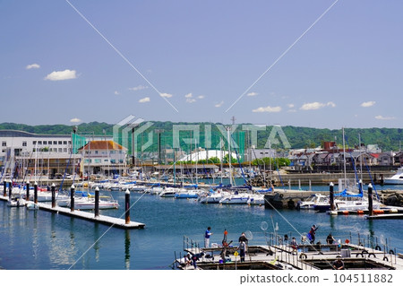 大阪田尻町田尻漁港和釣魚池(初夏) 大阪田尻町田尻漁港和釣魚池(初夏) 104511882