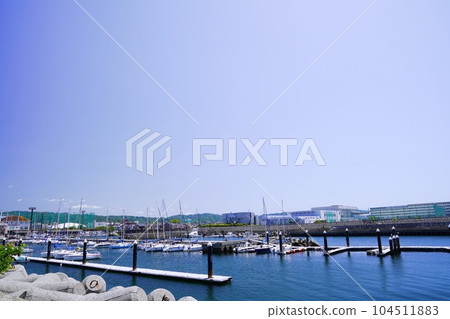 大阪田尻町田尻漁港（初夏） 104511883