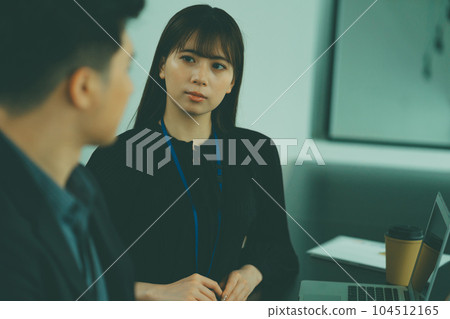 female, lady, woman 104512165