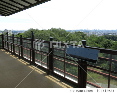 川崎市生田綠地的增形山展望台(東京東方向東京晴空塔、東京鐵塔等) 川崎市生田綠地的增形山展望台(東京東方向東京晴空塔、東京鐵塔等) 104512683