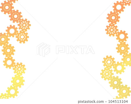 Vertical small gear background in warm colors Vertical small gear background in warm colors 104513104
