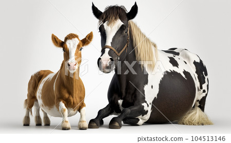 把牛變成馬：我嘗試了一種打破規則的基因操作。放棄劣勢，乘勢而上的寓言。 104513146