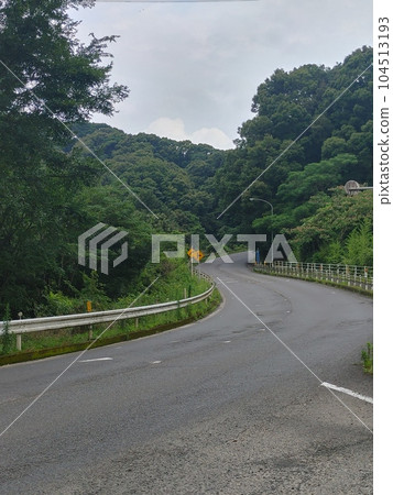 National highway in the mountains National highway in the mountains 104513193