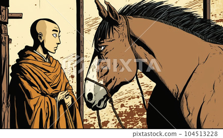 馬耳念佛：馬是出奇安靜的傾聽者。 104513228