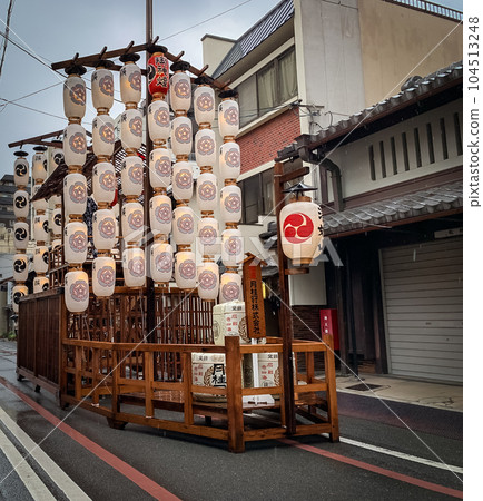 Kyoto Gion Festival Yoiyama Jyomyoyama Yamaboko 104513248