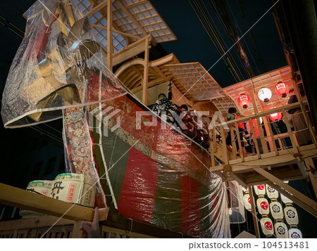 京都祗園祭 Yoiyama Ofuna Hoko Yamaboko 104513481