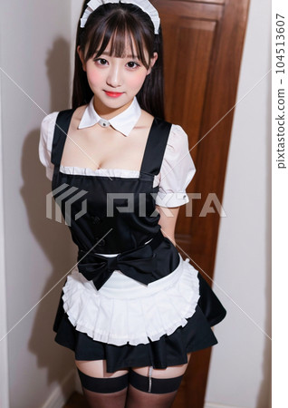 AI Maid Beautiful Girl 104513607