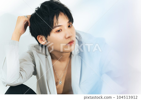男士時尚寫真、男士彩妝、護膚 男士時尚寫真、男士彩妝、護膚 104513912