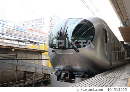 Limited Express Raview train on the Seibu Ikebukuro Line Limited Express Raview train on the Seibu Ikebukuro Line 104513955