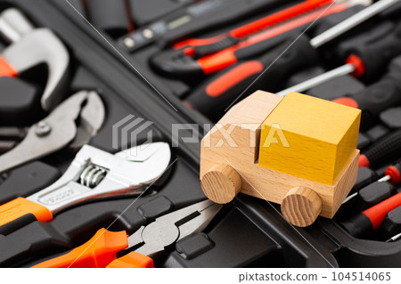 工具組和卡車模型 工具組和卡車模型 104514065