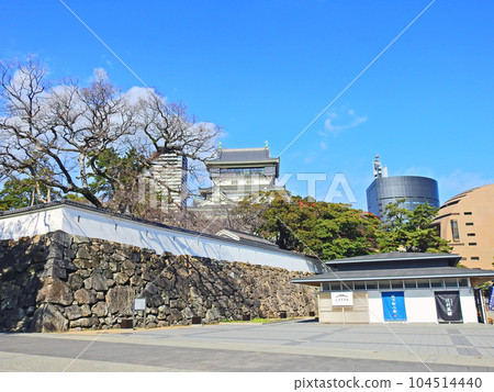 福岡縣著名的旅遊景點小倉城四郎台 福岡縣著名的旅遊景點小倉城四郎台 104514440