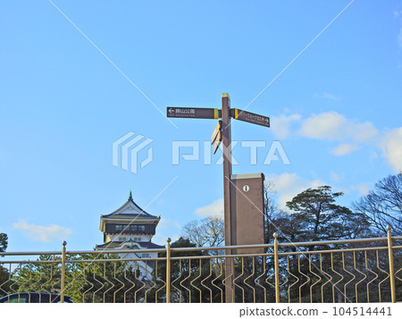 福岡縣北九州市的熱門觀光景點小倉城 福岡縣北九州市的熱門觀光景點小倉城 104514441