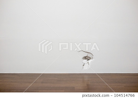 Broken white wall texture background Broken white wall texture background 104514766