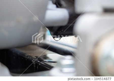 Water leak from automatic water pump 104514877