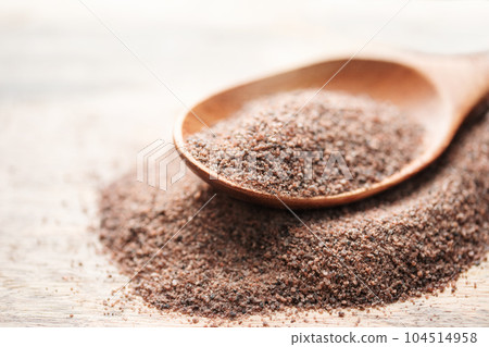 India black kala namak salt India black kala namak salt 104514958