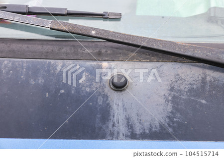 Car body deterioration and rust, dents Car body deterioration and rust, dents 104515714