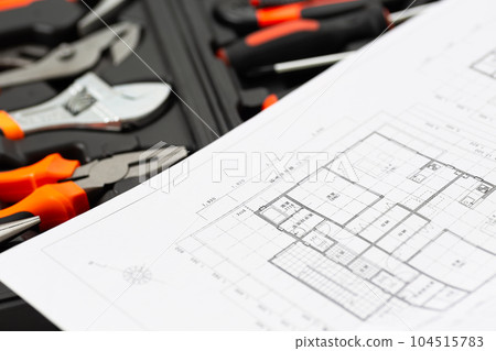 工具集和房屋繪圖 工具集和房屋繪圖 104515783
