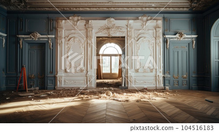 Process under construction remodeling restoration and reconstruction, Process for under construction Process under construction remodeling restoration and reconstruction, Process for under construction 104516183