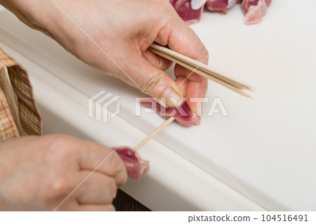 [家庭主婦串燒雞胗] 104516491