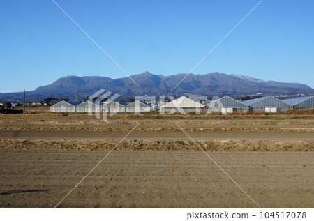 從上毛電鐵看到的赤城山 104517078