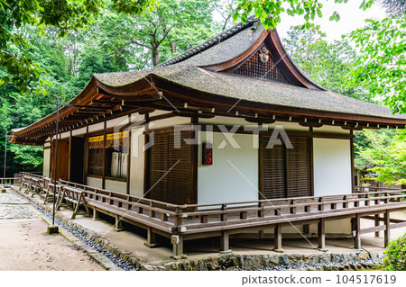 Ujigami Shrine Worship Hall (National Treasure) in Uji City, Kyoto Prefecture Ujigami Shrine Worship Hall (National Treasure) in Uji City, Kyoto Prefecture 104517619