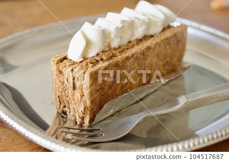 咖啡館的千層酥 咖啡館的千層酥 104517687