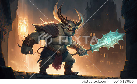 惡魔和金屬棒：將您的金屬棒升級為似乎具有與現代武器競爭的閃亮特殊能力的東西。 104518096