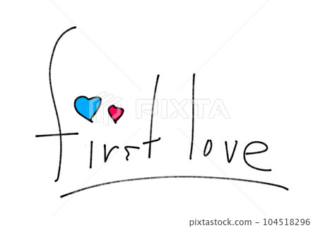 handwritten love font handwritten love font 104518296