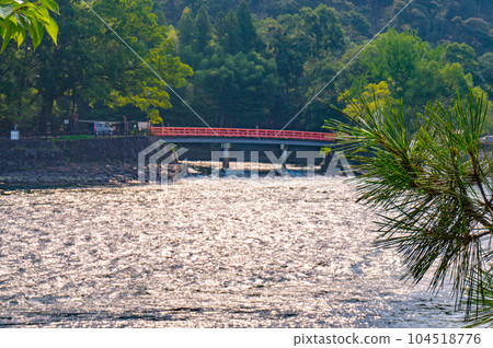[Kyoto scenery] Uji is the main stage of the last ten chapters of The Tale of Genji 104518776