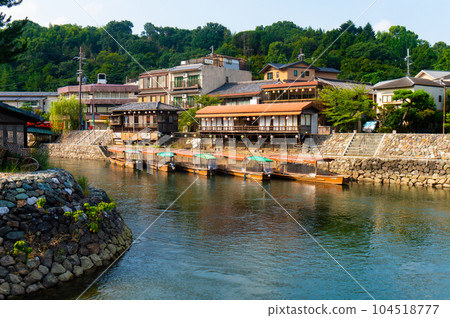 [Kyoto scenery] Uji is the main stage of the last ten chapters of The Tale of Genji 104518777