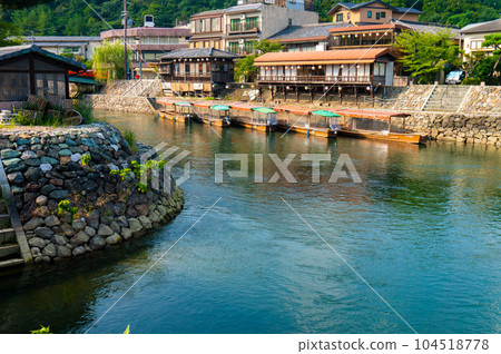 [Kyoto scenery] Uji is the main stage of the last ten chapters of The Tale of Genji 104518778